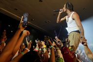 Skilla Baby performing (Image via Getty)